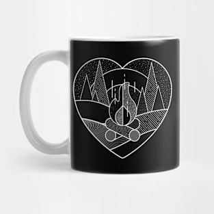 love campfire Mug